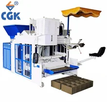 Brand new machinery qt6-15 mobile concrete brick laying machines block machine coimbatore 10-15M with high quality