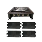 860Mhz-960Mhz Marathon Sports running race timing system Impinj R2000 passive uhf rfid reader with floor mat antenna