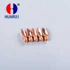 CUE Welding Tips M6*28 Contact Tip for Binzel MIG Welding Torch