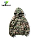 Custom Hoodies Sweatshirts Blank Hoodie OEM Camo Pullover Mens Hoodies Sweatshirts Camo Hoodie Custom Blank Hooded Sweatshirt