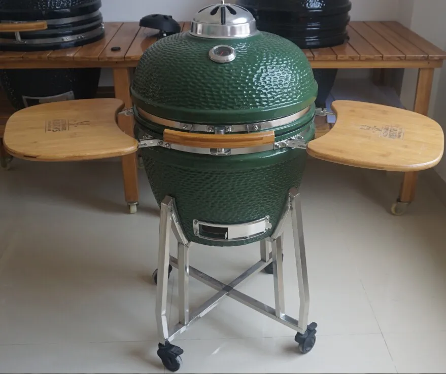 Kamado BBQ Grill Charcoal Ceramic BBQ Grill