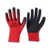 Household Safety Free Sample New Design Protection Adult Use Customized 13g Polyester Foam Palm Coating Gloves