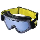 High Quality ski goggles snowboarding custom snowboard gear mirror polarized magnetic lens ski google eye glasses