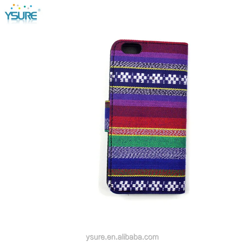 Chinese Style Fashion Light Fabric Wallet Leather Phone Case For BLU Life One XL with PVC ID and credit card slots