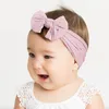 0-6 Years Old Hot Baby Hair Ornaments Soft Nylon Bow 21 colors Children's Accessories Baby Hair Band