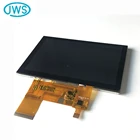 Newest great quality 5 inch tft lcd touch screen with high contrast
