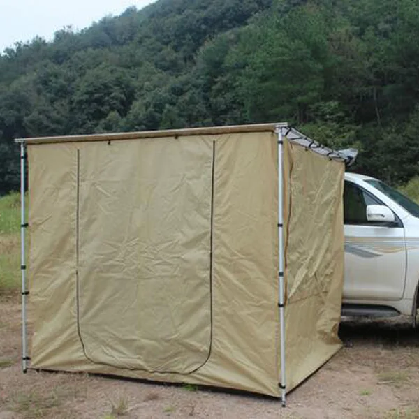 4x4 de lona retráctil del lado del coche toldo para al aire libre camping