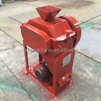 Used small lab roller mill crusher machine for sale