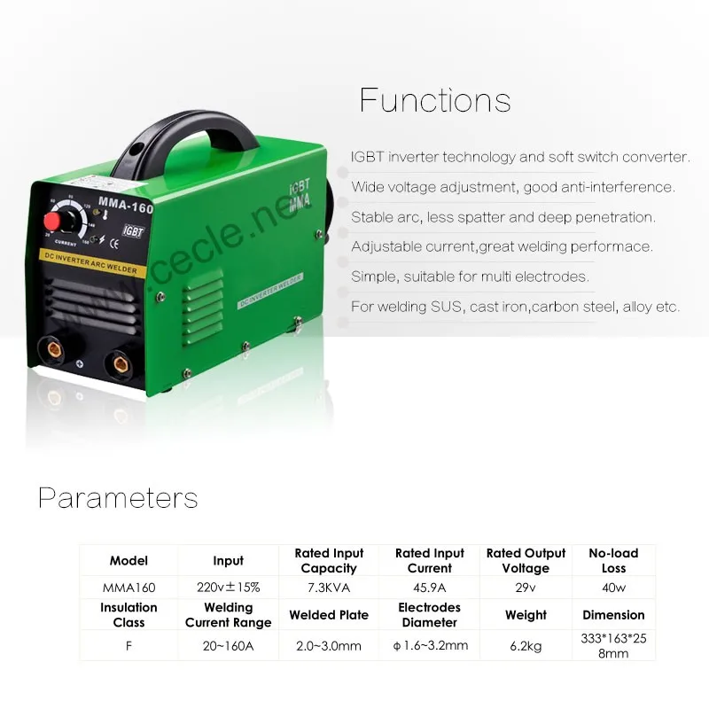 igbt mma portable welding machine price
