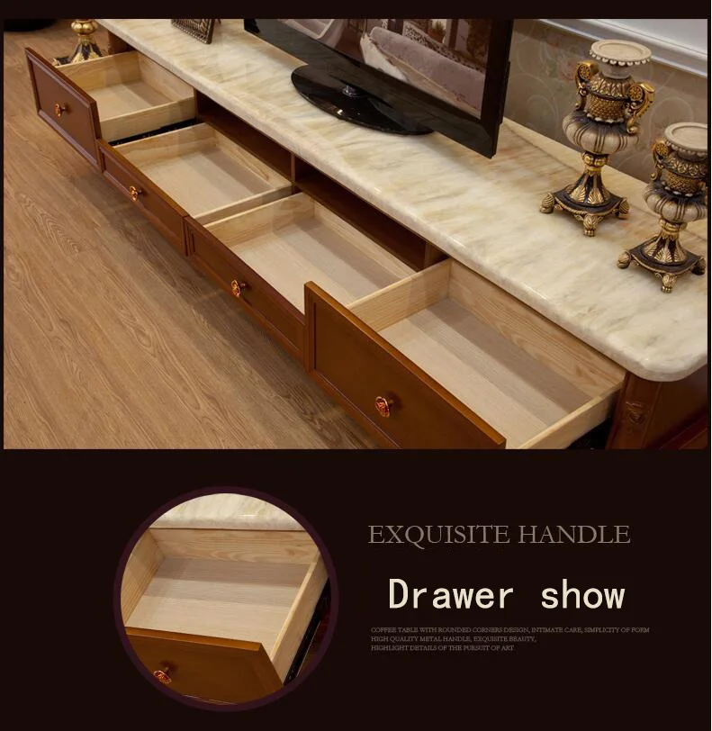 Modern elegant High Living Room Wooden furniture lcd TV Stand o1225