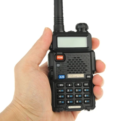 Baofeng UV-5R UV5R Prezzo Basso 10 KM Gamma Criptato VHF 10 W Walkie Talkie - ANKUX Tech Co., Ltd