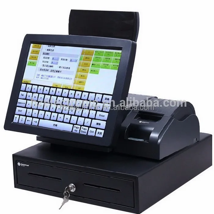 Mini Portable Pos Cash Register Machine 