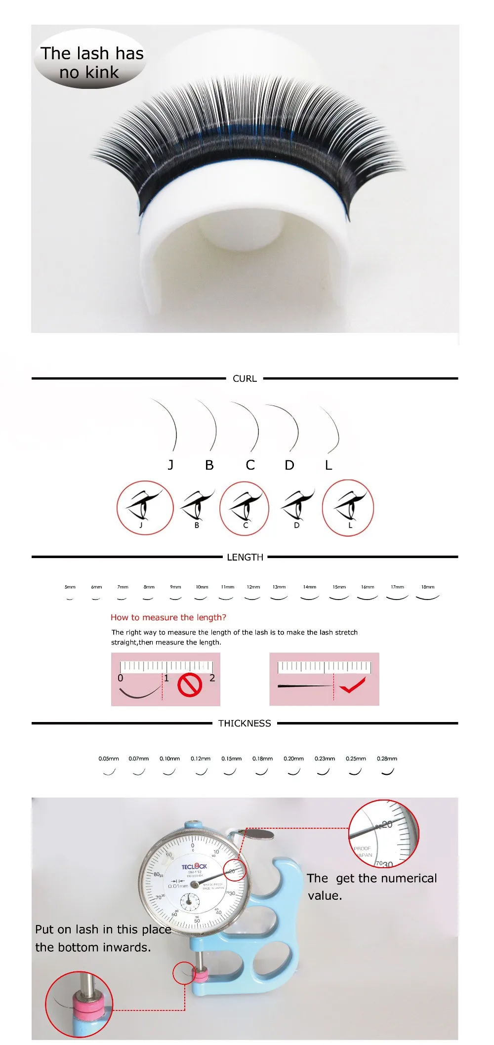 Wholesale Customized Mink Eyelash Extension Eyelash Packing Buy