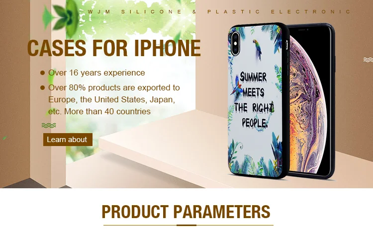 custom print universal smart mobile phone protection case for