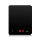 Amazon best seller Easy clean glass electronic food weight diet 5kg digital kitchen scales