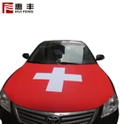 Customize Logo Car Hood Cover Flag On Sales