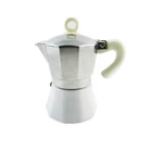 2017 free sample aluminum color paint coating coffee maker