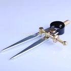 8inch Adjustable Wing Divider Edge Creaser DIY Leather Craft Tool