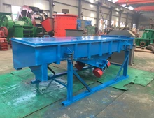 Iron Ore Linear Vibrating Screen Machine Sieve,sand small vibrating screener