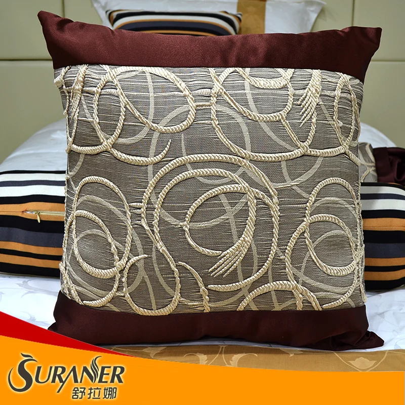 Comfortable Customized Size Square Cover Sofa Decorative Throw Pillow - Buy Cover Pillow ...