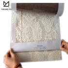 Top 100% polyester linen look sheer curtain fabric