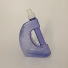 PETG bpa free plastic sport water bottle with custom design