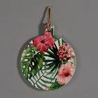 Wood Modern Wood Hanging Wood Art Mayco Modern Wooden Board Painting Wood Wall Art Hanging Rope Wood Slice Art