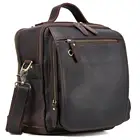 Wholesale Real Leather Work Satchel Casual Crossbody Bag Men