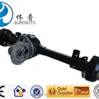 electric golf cart motor and axle as well as controller