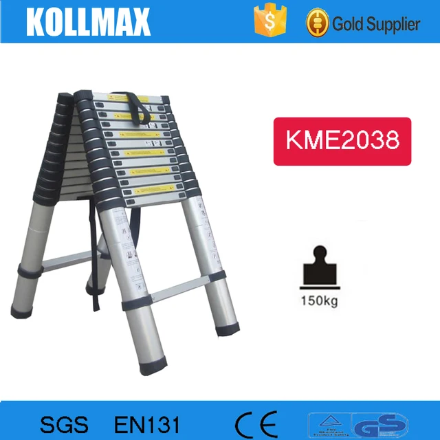 telescopic combination ladder