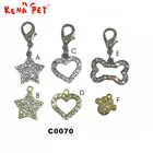 2016 wholesale custom chain eco material dog leash and collar