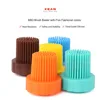 BBQ kitchen tools soft silicone cooking oil bottle brush