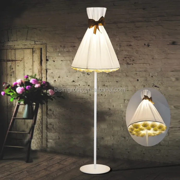 same design rose floor lamp also available