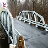 China supplier Small Prefabricated structural steel truss bridge for village