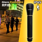 Office Security Tracking Patrol IP65 waterproof patrol guard tour system security guard equipment led torch flashlight