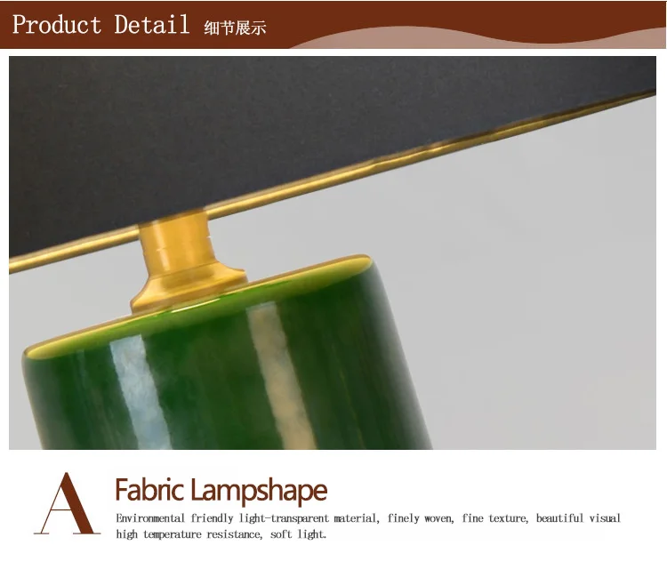 Hot sale fashion cheap desk study reading handmade dimmable table lamp led