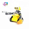 43 pcs plastic track toys building block series robot for boys