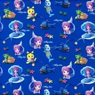 synthetic leather thickness 0.5mm good quality cartoon design