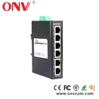 Switch Router 6 Port Switch 10/100m 6 Port Industrial POE Switch 48v For Mikrotik Wifi AP Router