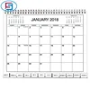 5 Year Appointment Custom Desk Calendar 2019