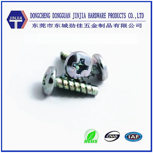Dongguan screw plastic thread forming screw