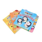wholesale child book kids Children English Short Story Round Corner Board Book Children' Board Book Printing Service