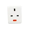 Hot selling all in one UK Fused plug electric travel adapter with low price