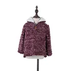 Monogrammed Warm Fleece Tipped Pile Kids True Grit Pullover