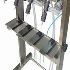 semi automatic filling machine liquid hand gravity fill filler price