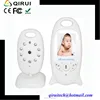 Babysitter 2.4GHz Wireless Baby Monitor support Spanish langague