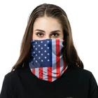2018 Hot Sale Tube Fashion Logo Customized Digital Printing 100% Polyester Material Seamless Bandana