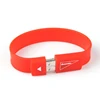 Hot sale silicone bracelet usb flash drive direct buy china