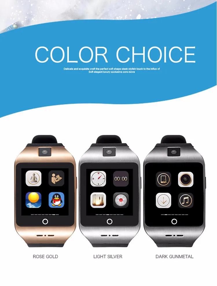 Bluetooth Smart Watch I8s Wearable Devices for Apple iPhone ios Android Phone Electronics Health Monitor Connected