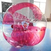 clear playground entertainment bumper body bounce ball